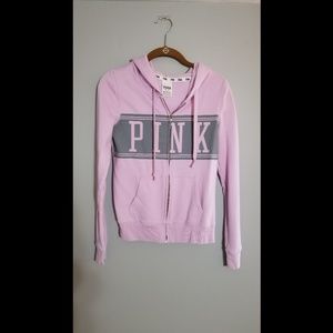 PINK zip-up jacket